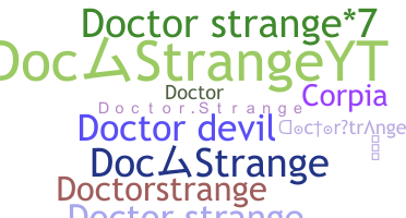 별명 - DoctorStrange