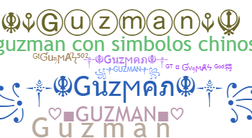 별명 - Guzman