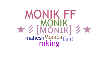 별명 - Monik