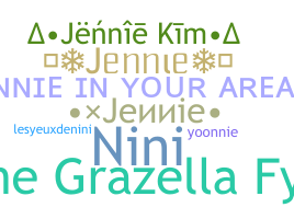 별명 - Jennie