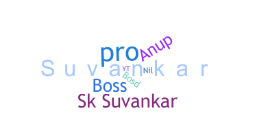 별명 - Suvankar