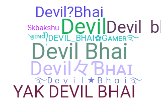 별명 - Devilbhai