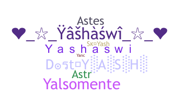 별명 - Yashaswi