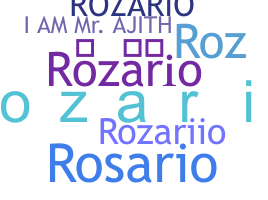 별명 - Rozario