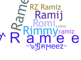 별명 - Rameez