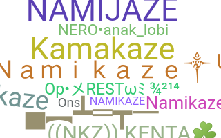 별명 - Namikaze