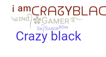 별명 - CrazyBlack