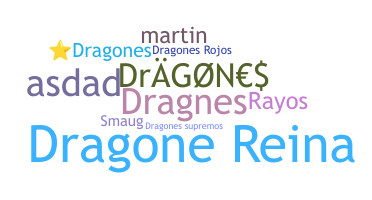 별명 - Dragones