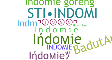 별명 - indomie