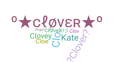 별명 - Clover