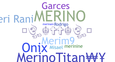 별명 - Merino