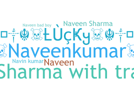 별명 - Naveenkumar