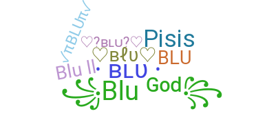 별명 - Blu