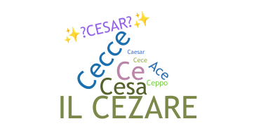 별명 - Cesare