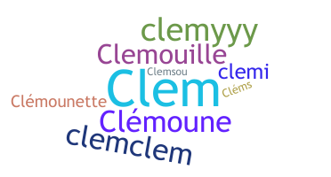 별명 - Clemence