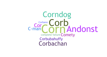 별명 - Corban
