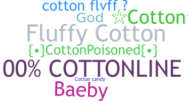 별명 - Cotton