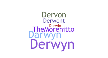 별명 - Derwin
