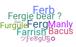 별명 - Fergus