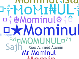 별명 - Mominul