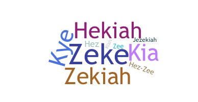 별명 - Hezekiah
