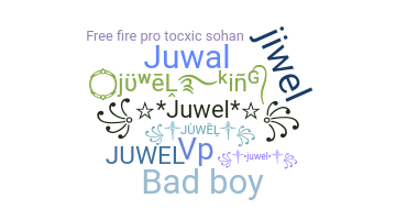 별명 - Juwel