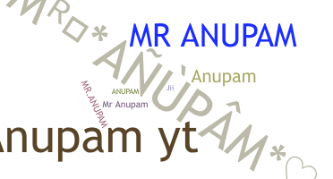 별명 - Mranupam