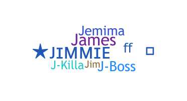 별명 - Jimmie