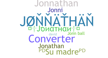 별명 - Jonnathan