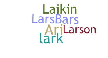 별명 - Larkin