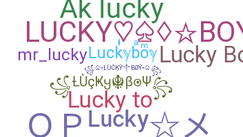 별명 - Luckyboy
