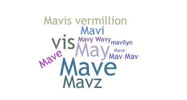 별명 - Mavis