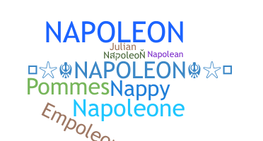별명 - Napoleon