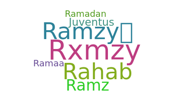 별명 - Ramzy