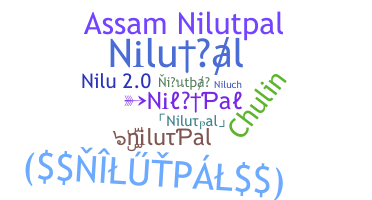 별명 - nilutpal
