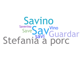 별명 - Saverio