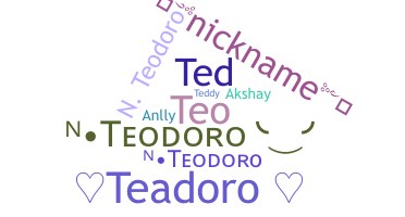 별명 - Teodoro