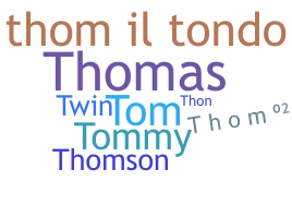 별명 - Thom