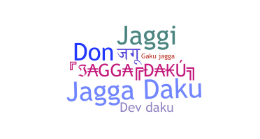 별명 - Jaggadaku