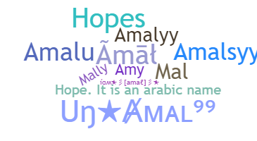 별명 - Amal