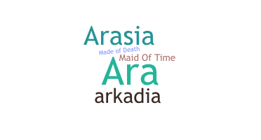 별명 - Aradia