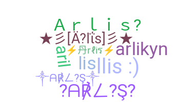별명 - Arlis