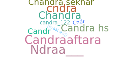 별명 - Candra