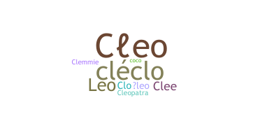 별명 - Cleo