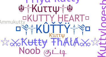별명 - Kutty