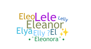 별명 - Eleonora