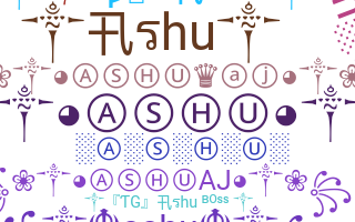 별명 - ashu