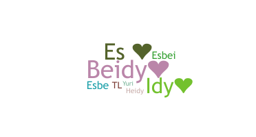 별명 - Esbeidy