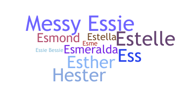 별명 - Essie