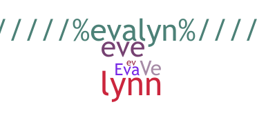 별명 - Evalyn